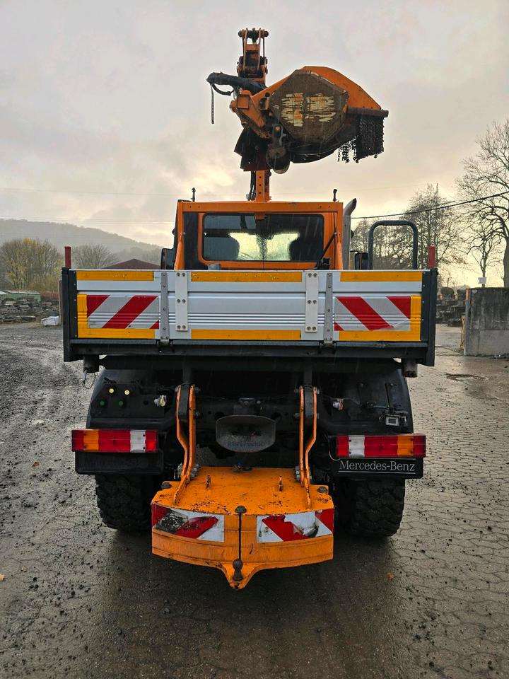 Unimog U400 2011 Bluetec 5 Mercedes-Benz 405 423 427 300 U 500 Mulag MKM Mähausleger Böschungsmäher Böschungsmulcher FME Dücker - Veicolo speciale/ Comunale: foto 4 Unimog U400 2011 Bluetec 5 Mercedes-Benz 405 423 427 300 U 500 Mulag MKM Mähausleger Böschungsmäher Böschungsmulcher FME Dücker - Veicolo speciale/ Comunale: foto 4