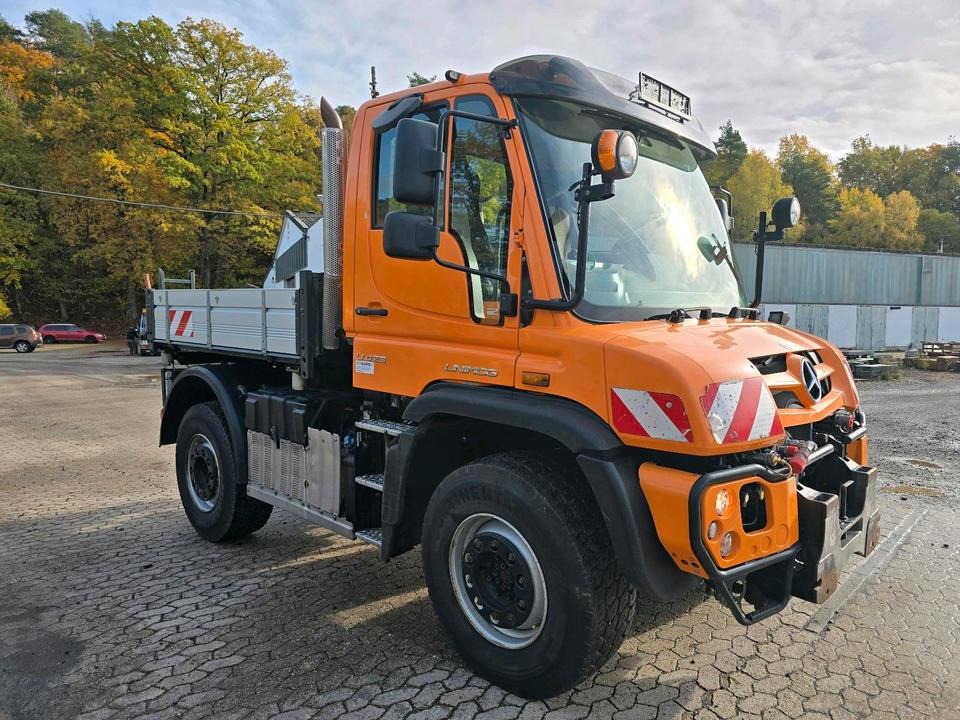 Unimog U423 EAS NKS-Z-UGE-43 Mercedes-Benz 405/10 405/12 UGE Mercedes-Benz U 318 323 327 423 427 429 430 EasyDrive Variopilot - Veicolo speciale/ Comunale: foto 2 Unimog U423 EAS NKS-Z-UGE-43 Mercedes-Benz 405/10 405/12 UGE Mercedes-Benz U 318 323 327 423 427 429 430 EasyDrive Variopilot - Veicolo speciale/ Comunale: foto 2