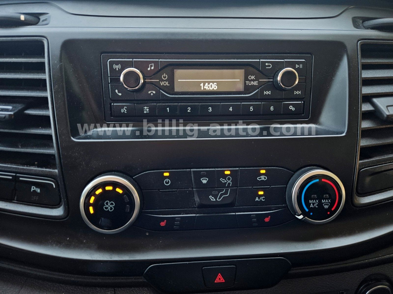 Furgone chiuso Ford Transit Custom Klima Sitzhzg Bluetooth Multi 1Hd: foto 15