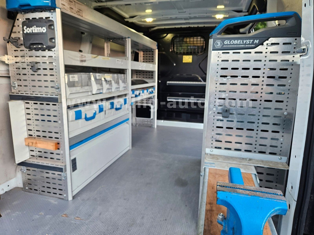 Ford Transit Custom Sortimo Werkstatt 1.Hd EU6 - Pulmino: foto 5 Ford Transit Custom Sortimo Werkstatt 1.Hd EU6 - Pulmino: foto 5