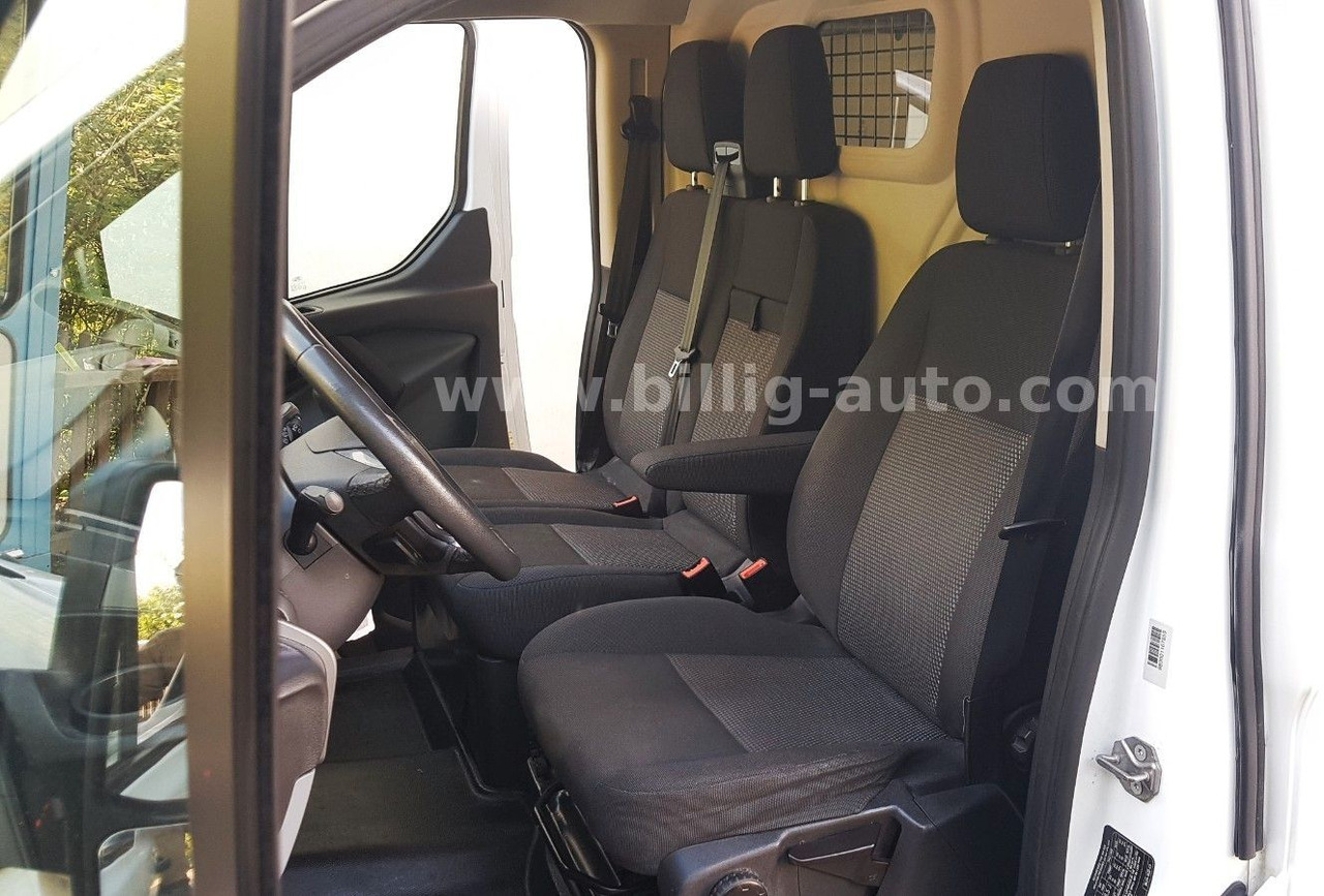 Furgoncino Ford Transit Custom Sortimo Werkstatt 1.Hd Scheckheft: foto 16