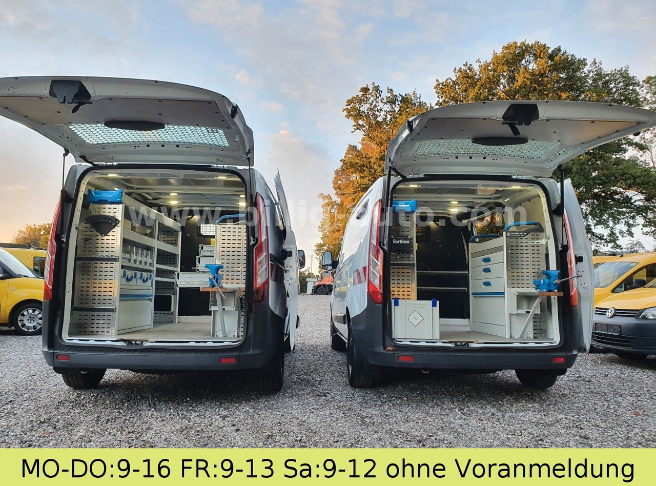 Ford Transit Custom Sortimo Werkstatt 1.Hd Scheckheft - Furgoncino: foto 1 Ford Transit Custom Sortimo Werkstatt 1.Hd Scheckheft - Furgoncino: foto 1