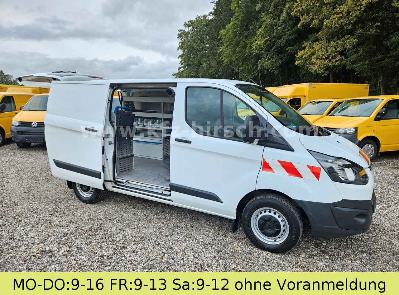 Ford Transit Custom Sortimo Werkstatt 1.Hd Scheckheft - Furgoncino: foto 4 Ford Transit Custom Sortimo Werkstatt 1.Hd Scheckheft - Furgoncino: foto 4