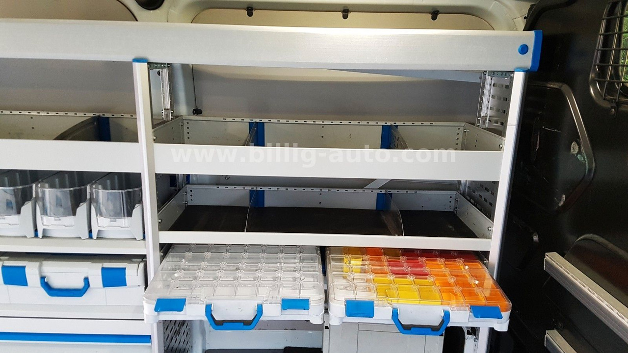 Furgoncino Ford Transit Custom Sortimo Werkstatt 1.Hd Scheckheft: foto 15