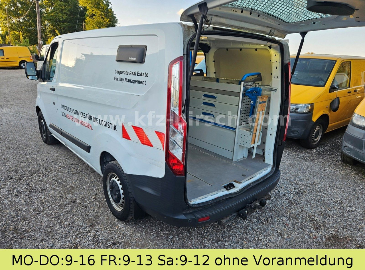 Ford Transit Custom Sortimo Werkstatt AHK - Pulmino: foto 5 Ford Transit Custom Sortimo Werkstatt AHK - Pulmino: foto 5