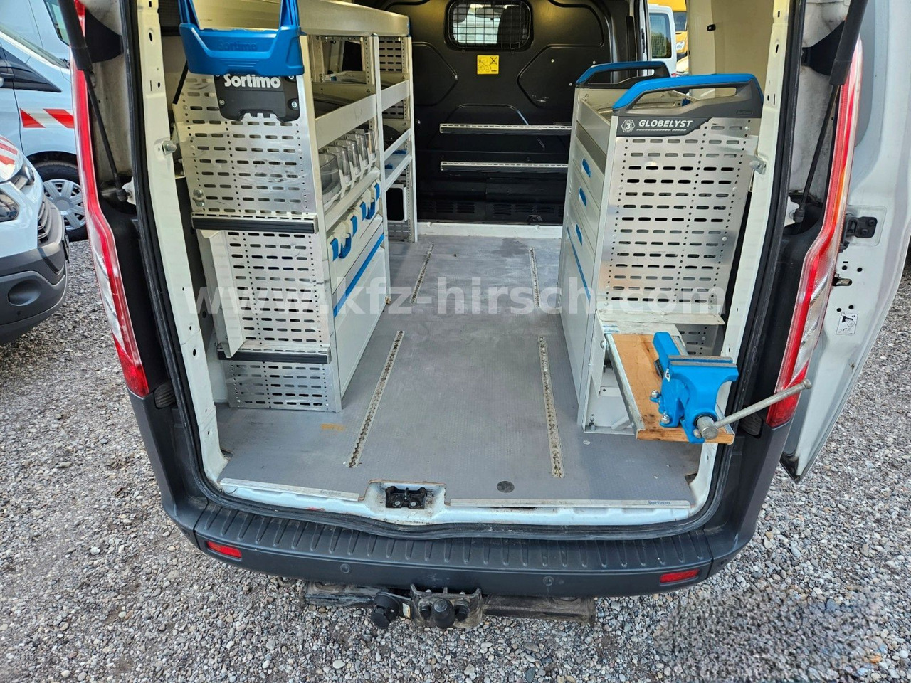 Ford Transit Custom Sortimo Werkstatt AHK - Pulmino: foto 4 Ford Transit Custom Sortimo Werkstatt AHK - Pulmino: foto 4