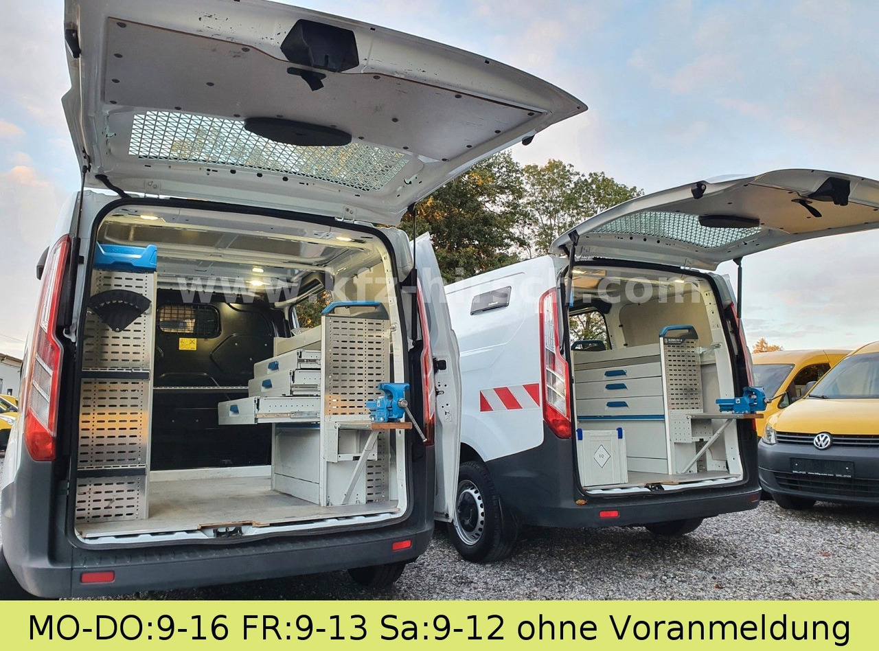 Ford Transit Custom Sortimo Werkstatt Scheckheft - Furgoncino: foto 1 Ford Transit Custom Sortimo Werkstatt Scheckheft - Furgoncino: foto 1