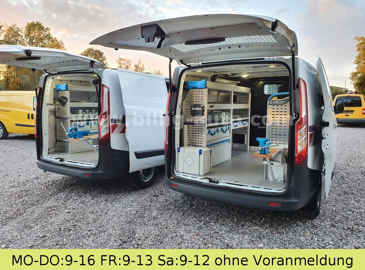 Ford Transit EURO6 Custom Sortimo Werkstatt 1.Hd - Pulmino: foto 1 Ford Transit EURO6 Custom Sortimo Werkstatt 1.Hd - Pulmino: foto 1