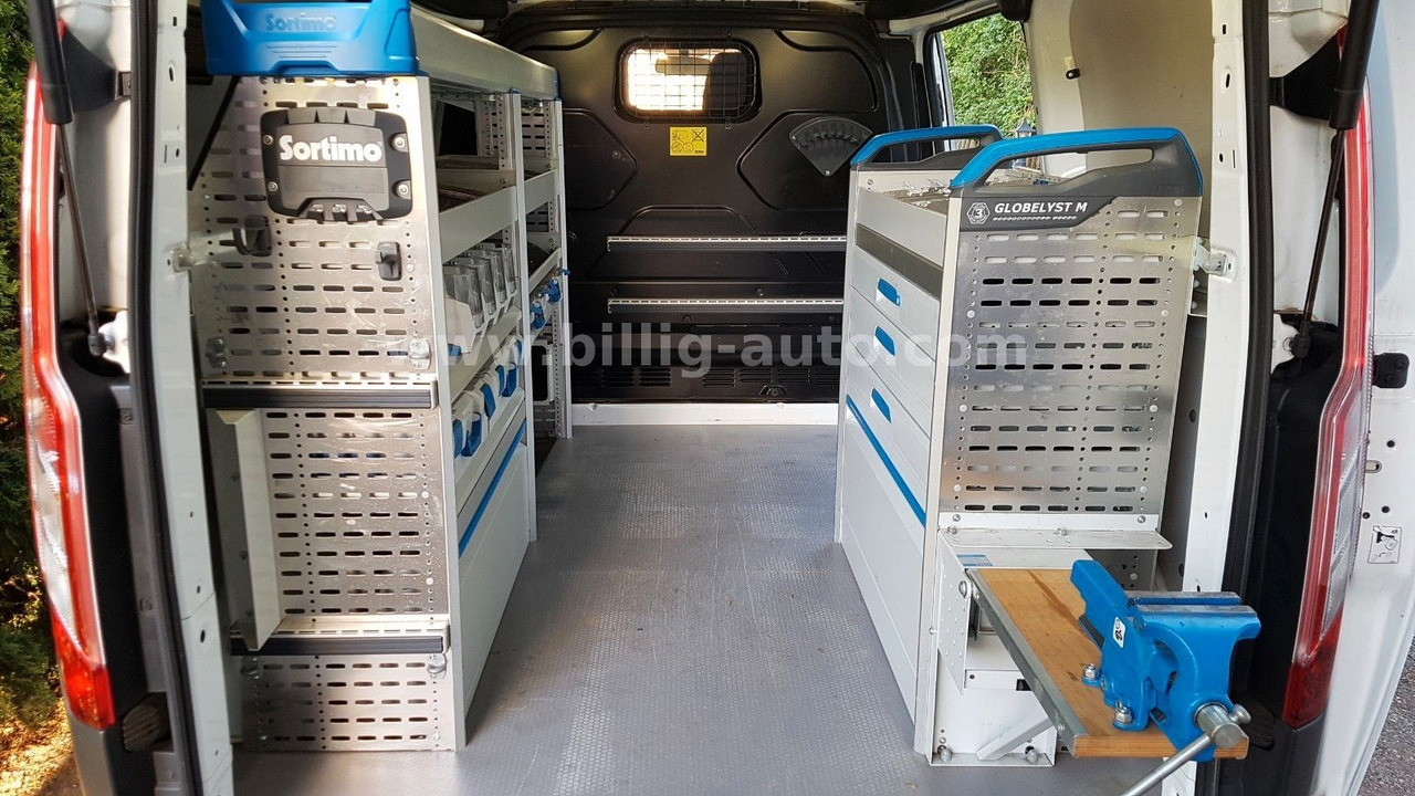 Ford Transit Sortimo Werkstatt 15xauf Lager 1.Hand - Furgoncino: foto 3 Ford Transit Sortimo Werkstatt 15xauf Lager 1.Hand - Furgoncino: foto 3