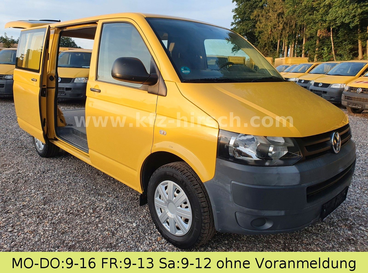 Volkswagen T5 Transporter 2.0TDI EU5*2xSchiebetüre*1.Hand* - Furgone: foto 1 Volkswagen T5 Transporter 2.0TDI EU5*2xSchiebetüre*1.Hand* - Furgone: foto 1