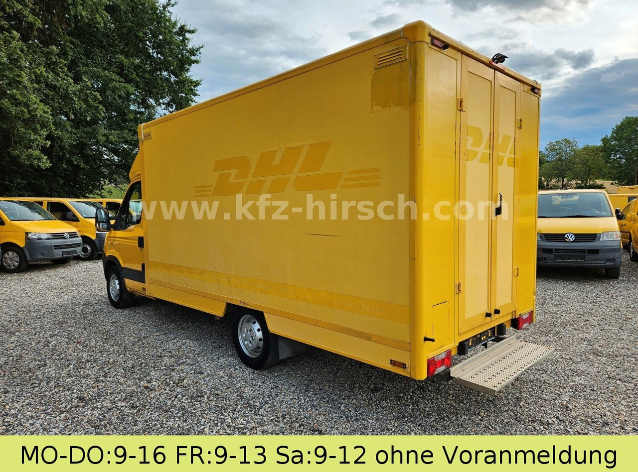 Iveco Daily 1.Hand*EU4* Regale Integralkoffer DHL POST - Furgone chiuso: foto 4 Iveco Daily 1.Hand*EU4* Regale Integralkoffer DHL POST - Furgone chiuso: foto 4