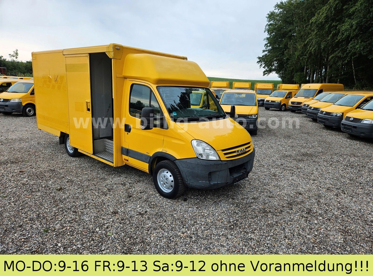 Iveco Daily 1.Hand*EU4* Regale Integralkoffer DHL POST - Autonegozio: foto 1 Iveco Daily 1.Hand*EU4* Regale Integralkoffer DHL POST - Autonegozio: foto 1