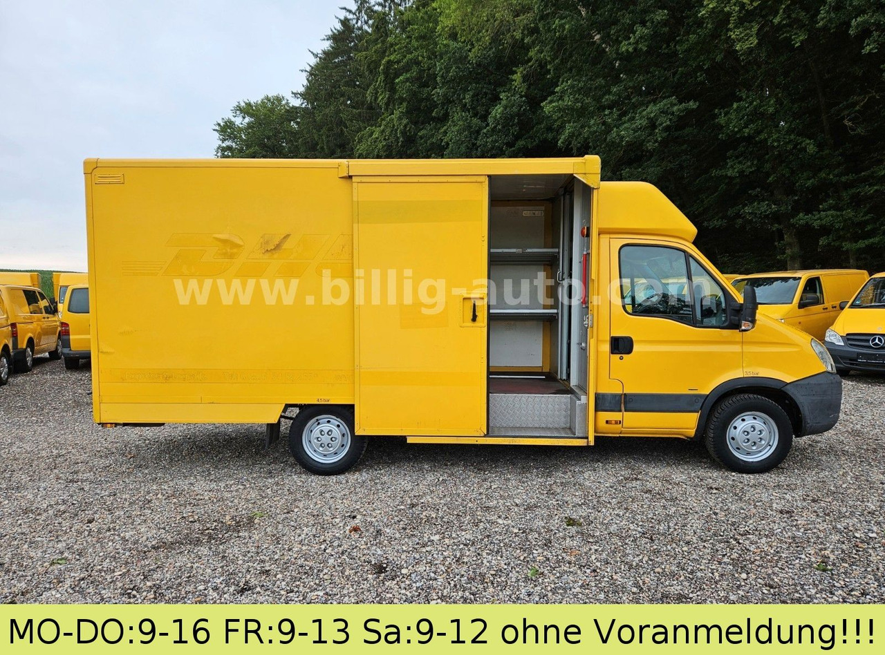 Iveco Daily 1.Hand*EU4* Regale Integralkoffer DHL POST - Autonegozio: foto 3 Iveco Daily 1.Hand*EU4* Regale Integralkoffer DHL POST - Autonegozio: foto 3