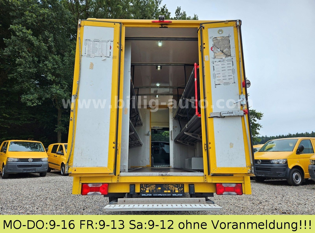 Iveco Daily 1.Hd Koffer Regale Integralkoffer DHL POST - Furgone box: foto 4 Iveco Daily 1.Hd Koffer Regale Integralkoffer DHL POST - Furgone box: foto 4