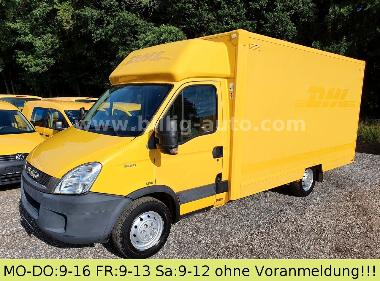 Iveco Daily 2.3l Autom. Koffer für Camper Wohnmobil - Autovettura: foto 2 Iveco Daily 2.3l Autom. Koffer für Camper Wohnmobil - Autovettura: foto 2