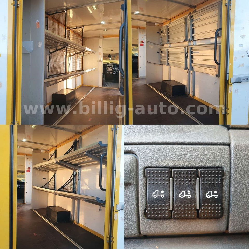 Autovettura Iveco Daily Automatik*Luftfeder*Integralkoffer Koffer: foto 6