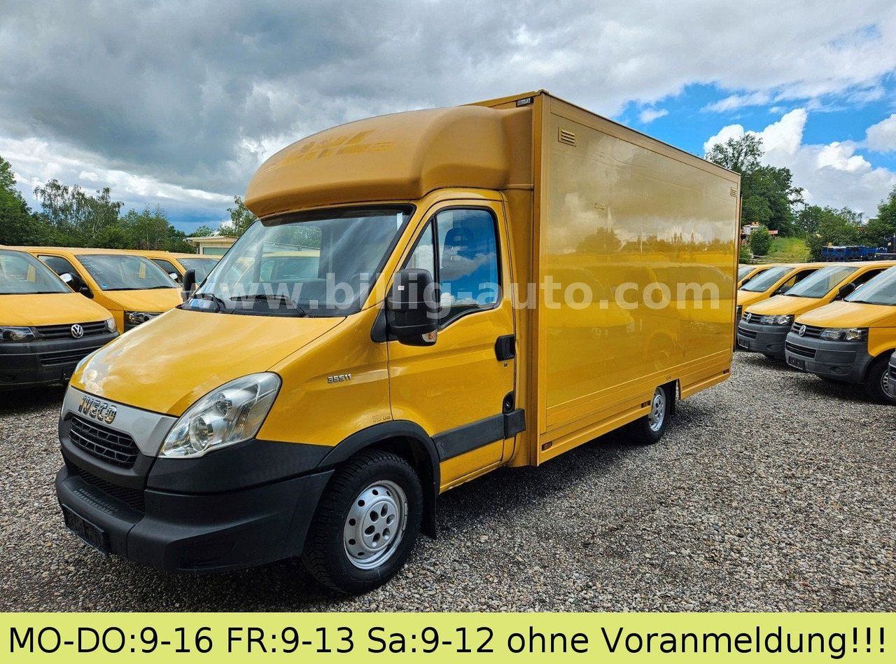 Iveco Daily Automatik*Luftfeder*Integralkoffer Koffer - Autovettura: foto 2 Iveco Daily Automatik*Luftfeder*Integralkoffer Koffer - Autovettura: foto 2