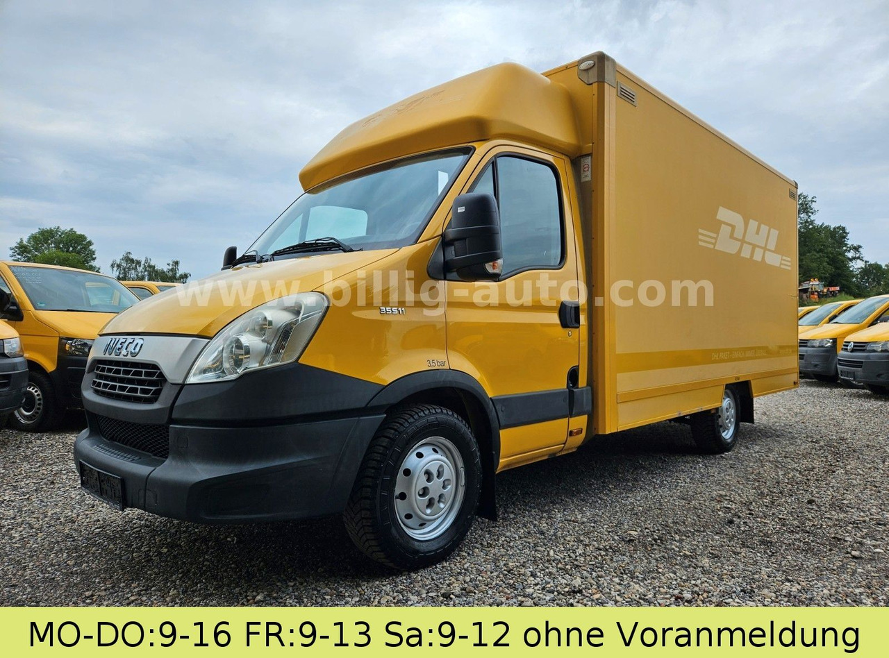Iveco Daily Camper Koffer Integralkoffer Postkoffer E5 - Furgone box: foto 1 Iveco Daily Camper Koffer Integralkoffer Postkoffer E5 - Furgone box: foto 1