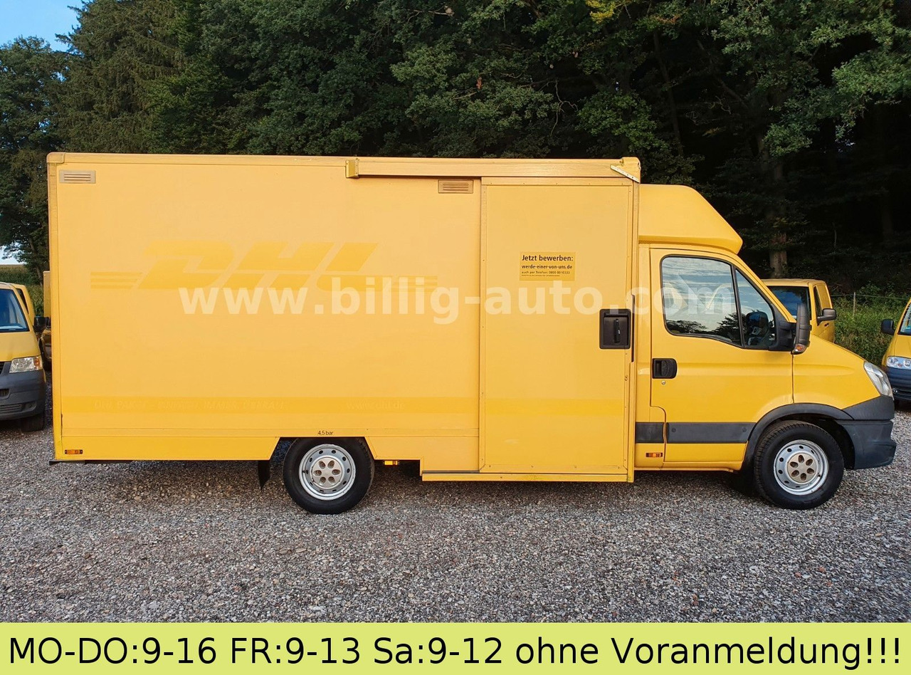 Iveco Daily EURO 5 Koffer Integralkoffer Postkoffer E5 - Furgone box: foto 2 Iveco Daily EURO 5 Koffer Integralkoffer Postkoffer E5 - Furgone box: foto 2