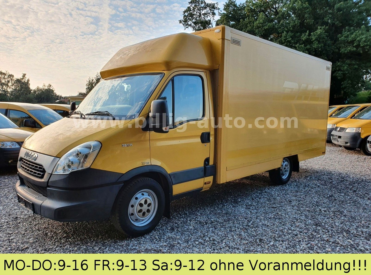 Iveco Daily EURO 5 Koffer Integralkoffer Postkoffer E5 - Furgone box: foto 3 Iveco Daily EURO 5 Koffer Integralkoffer Postkoffer E5 - Furgone box: foto 3