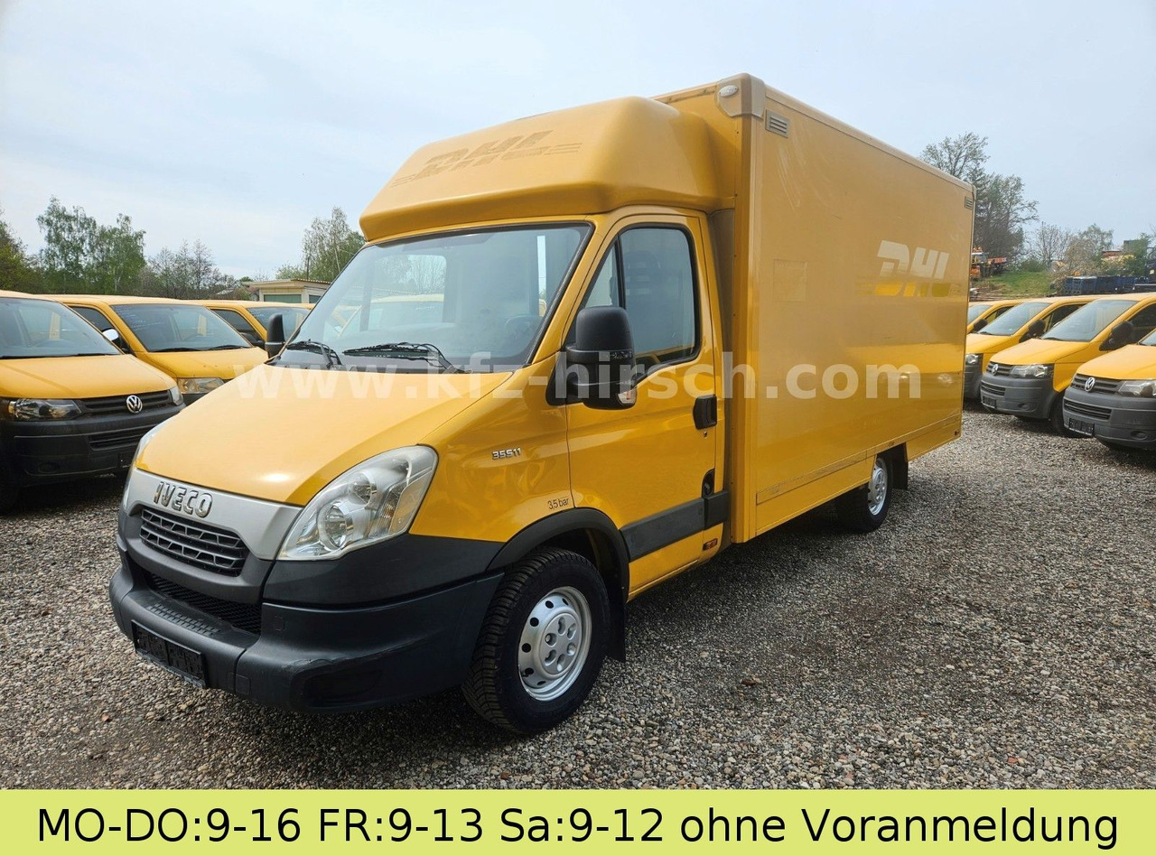 Iveco Daily EURO 5 Koffer Integralkoffer Postkoffer E5 - Furgone box: foto 4 Iveco Daily EURO 5 Koffer Integralkoffer Postkoffer E5 - Furgone box: foto 4
