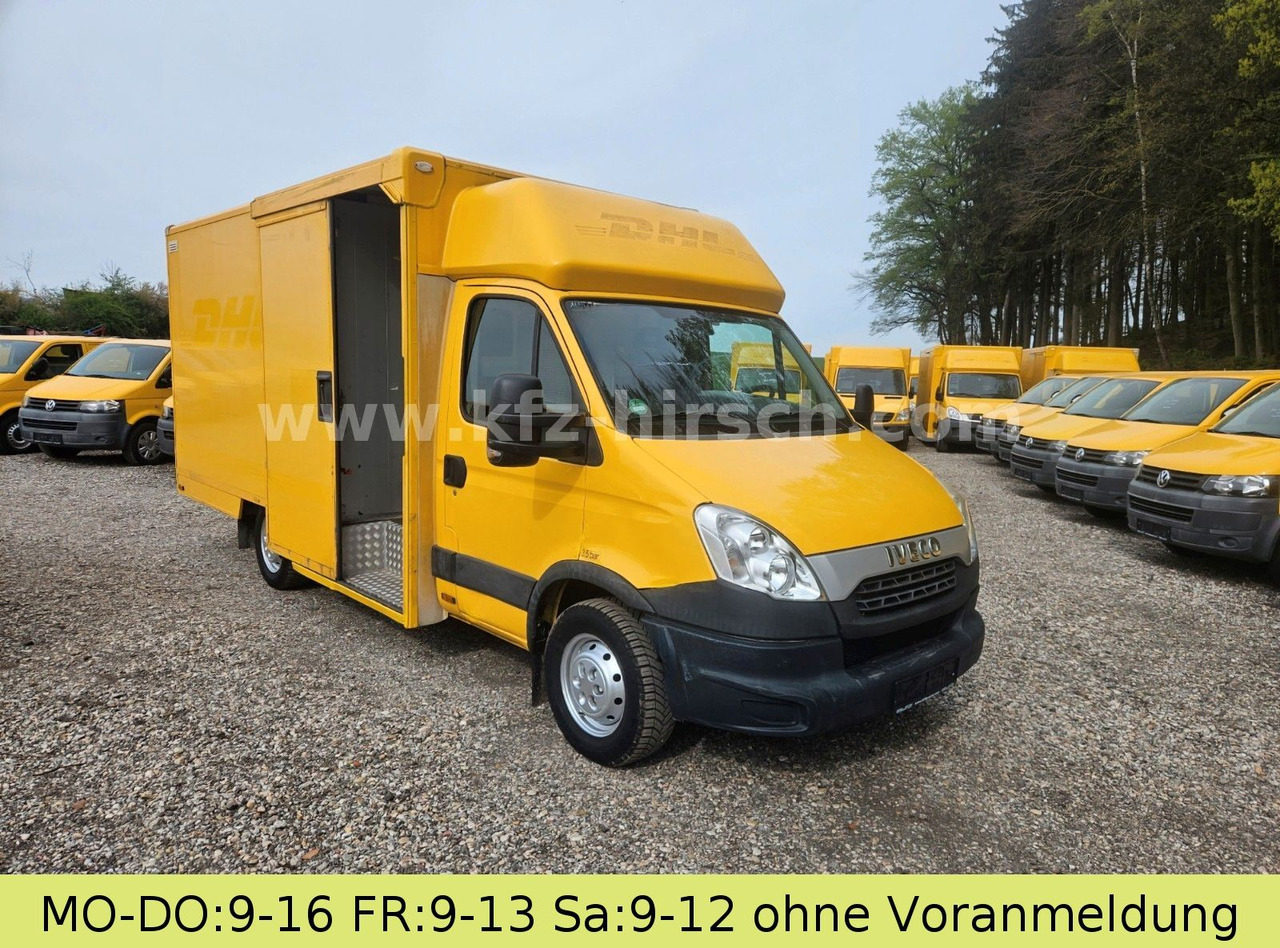 Iveco Daily EURO 5 Koffer Integralkoffer Postkoffer E5 - Furgone box: foto 3 Iveco Daily EURO 5 Koffer Integralkoffer Postkoffer E5 - Furgone box: foto 3