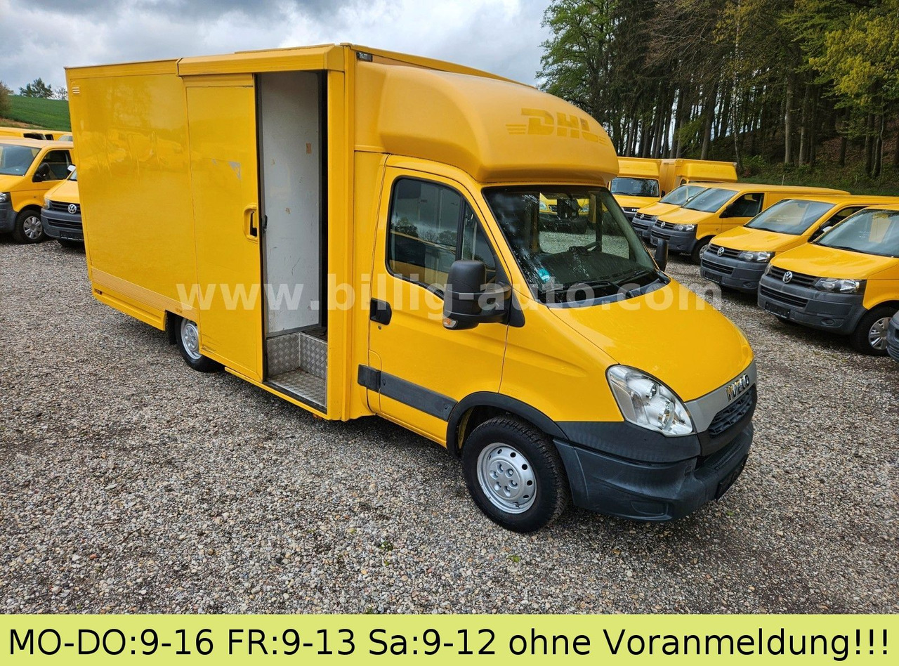 Iveco Daily EURO5 * ALU Koffer Krone Integralkoffer - Furgone box: foto 1 Iveco Daily EURO5 * ALU Koffer Krone Integralkoffer - Furgone box: foto 1