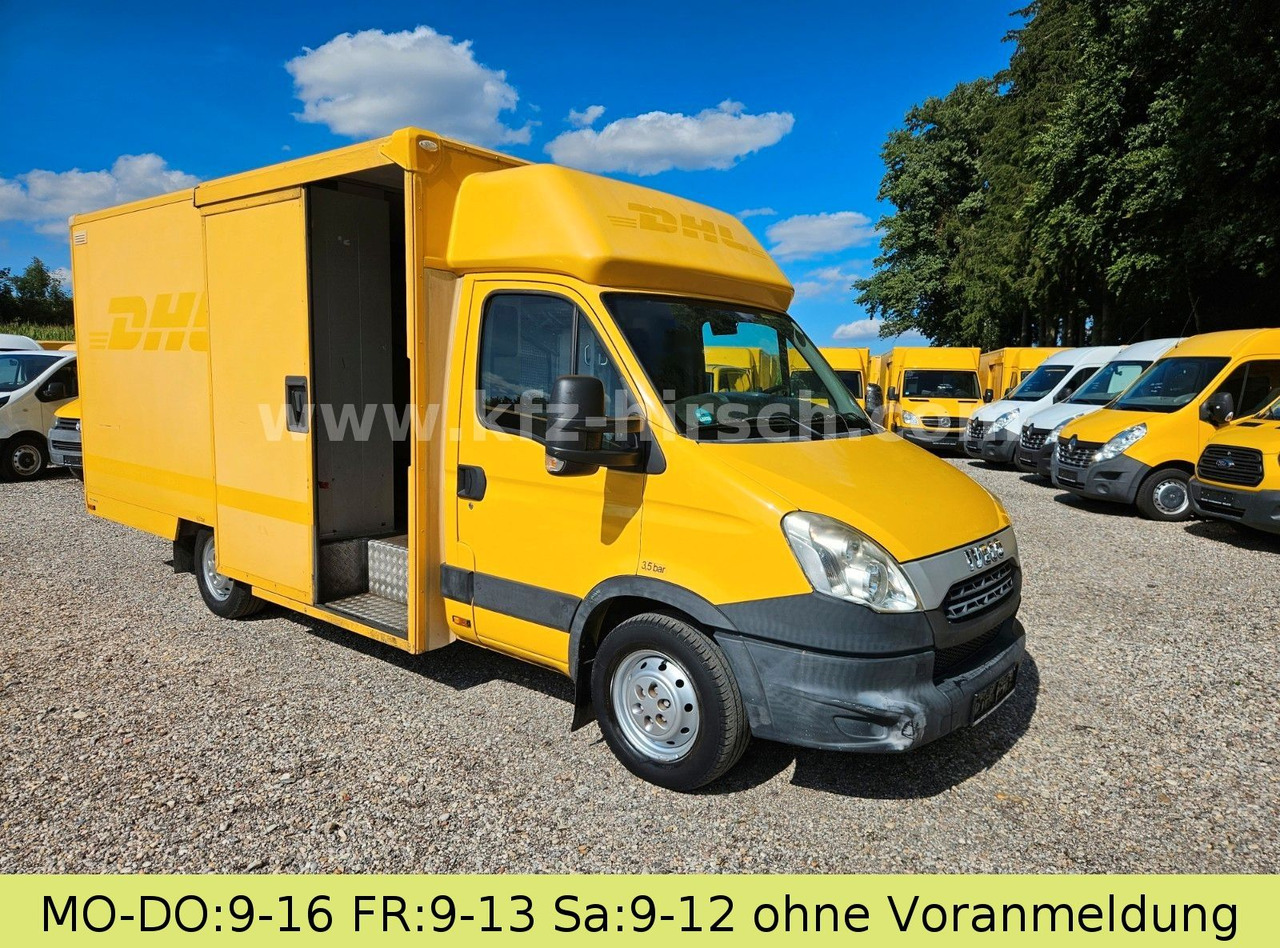 Iveco Daily * EURO5 * AUTOMATIK Koffer Integralkoffer - Autovettura: foto 1 Iveco Daily * EURO5 * AUTOMATIK Koffer Integralkoffer - Autovettura: foto 1