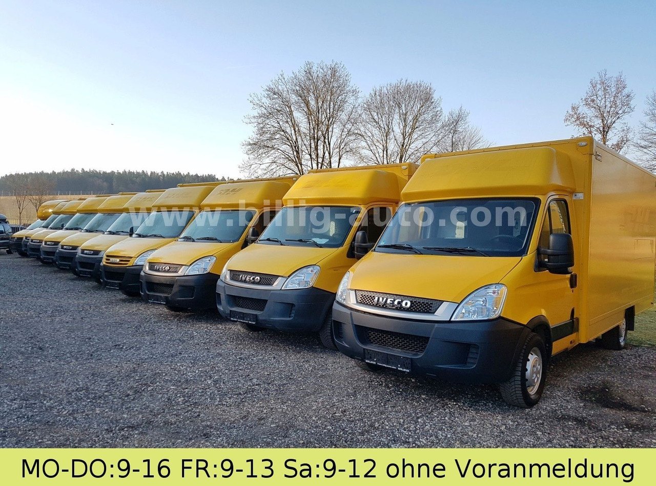 Iveco Daily EURO5 Integralkoffer Koffer Postkoffer - Furgone box: foto 2 Iveco Daily EURO5 Integralkoffer Koffer Postkoffer - Furgone box: foto 2