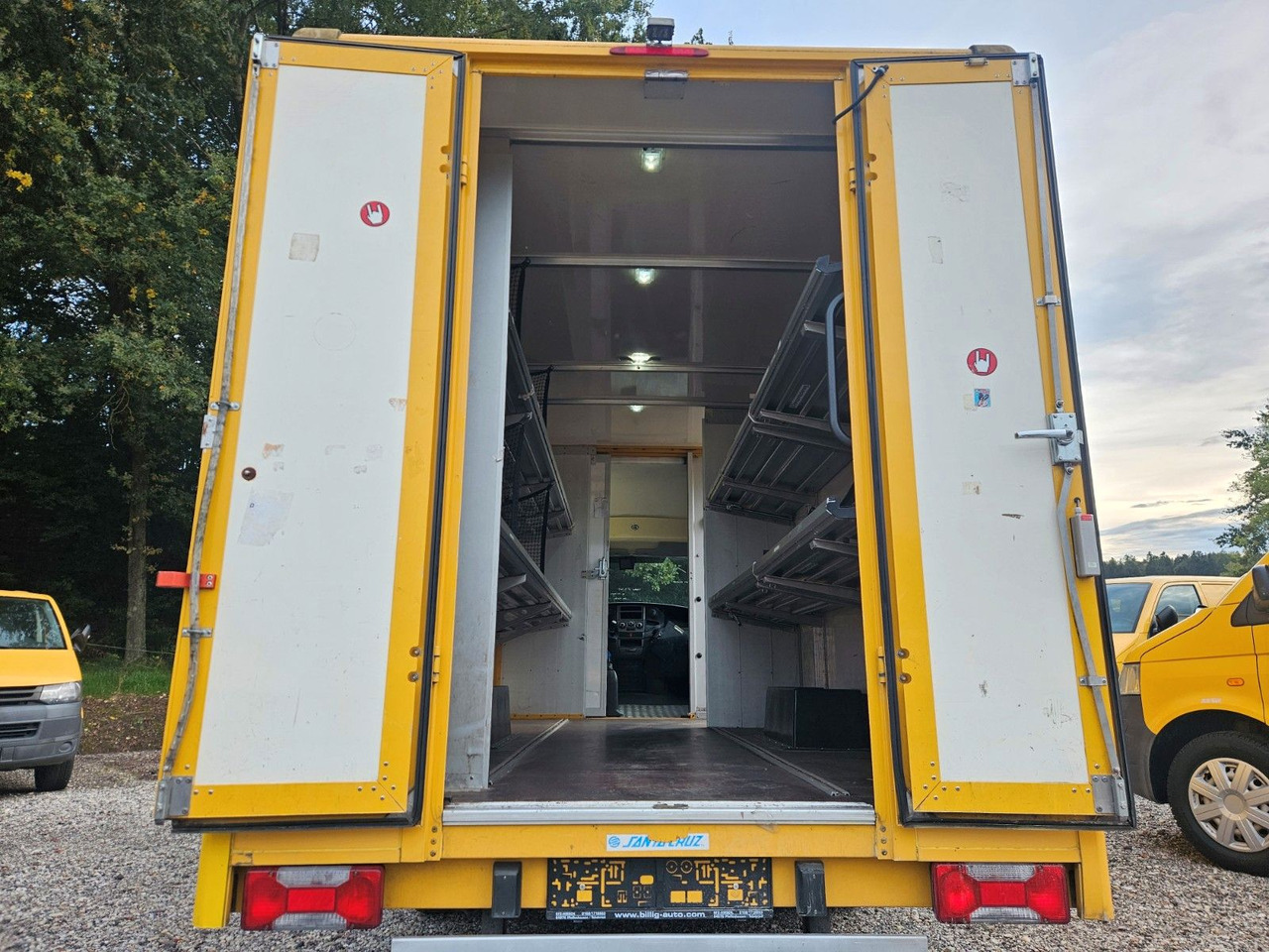 Iveco Daily EURO5 Integralkoffer Koffer Postkoffer - Furgone box: foto 4 Iveco Daily EURO5 Integralkoffer Koffer Postkoffer - Furgone box: foto 4