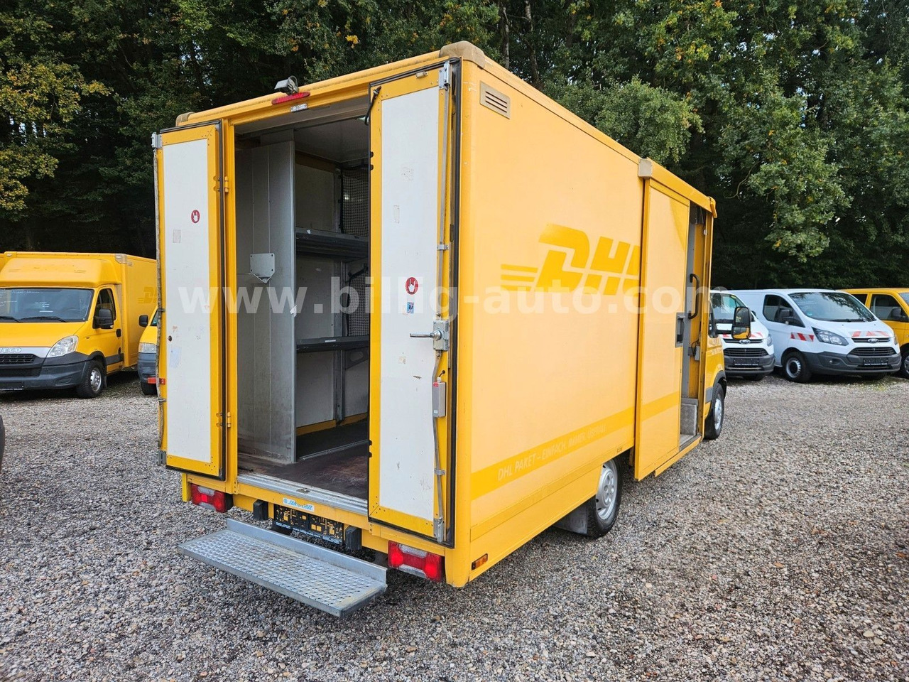 Iveco Daily EURO5 Integralkoffer Koffer Postkoffer - Furgone box: foto 3 Iveco Daily EURO5 Integralkoffer Koffer Postkoffer - Furgone box: foto 3