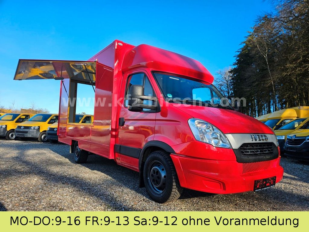 Autonegozio, Furgone Iveco Daily Foodtruck * Imbisswagen * Verkaufsfahrzeug: foto 1