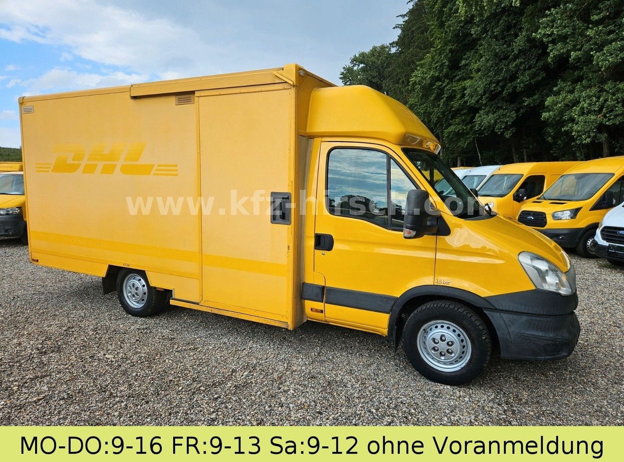 Iveco Daily Koffer Auto *Luftfederung* Kasten - Furgone chiuso: foto 3 Iveco Daily Koffer Auto *Luftfederung* Kasten - Furgone chiuso: foto 3