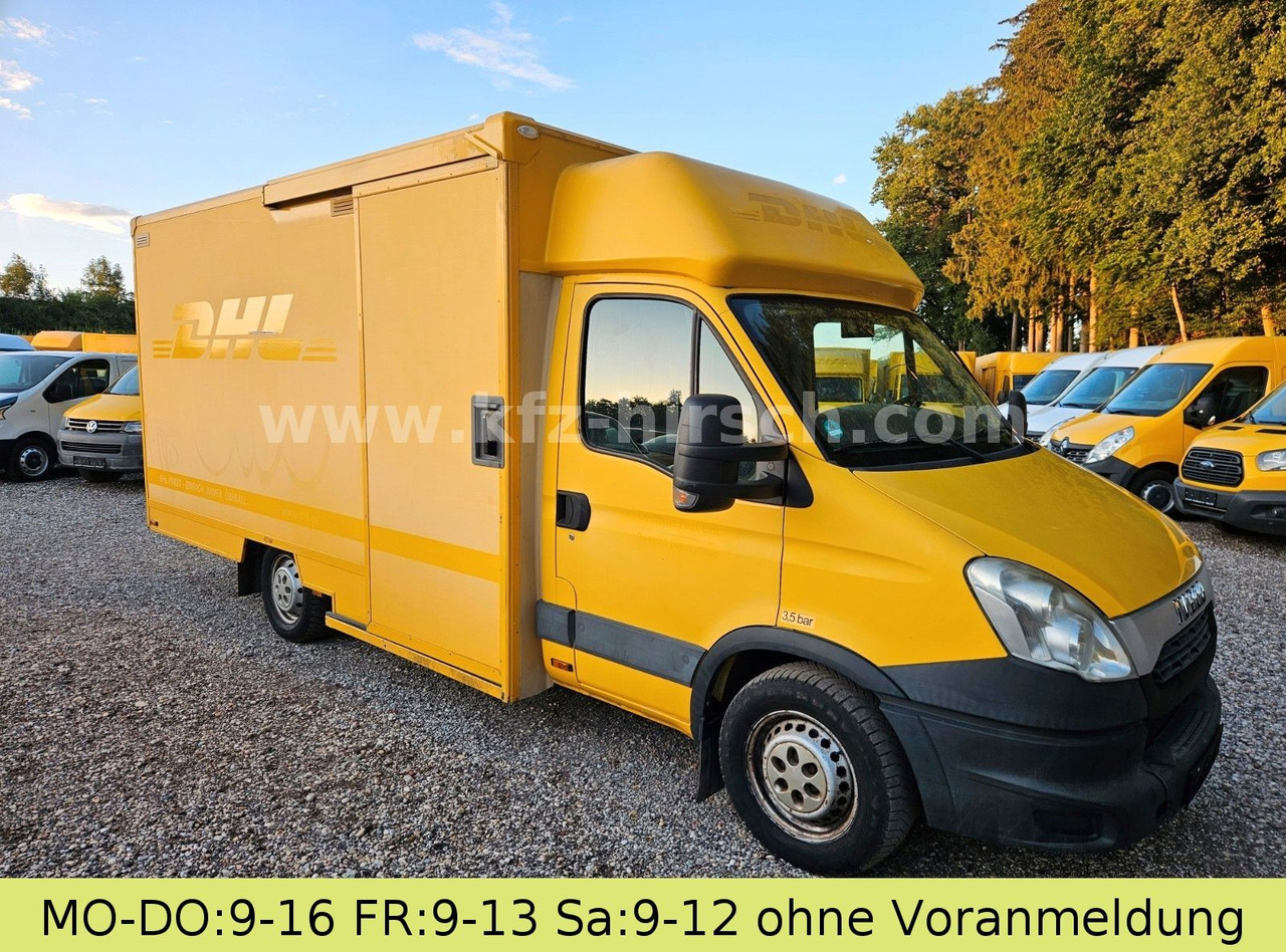 Iveco Daily Koffer*EURO 5*Maxi*1.Hand*Luftfederung - Furgone box: foto 3 Iveco Daily Koffer*EURO 5*Maxi*1.Hand*Luftfederung - Furgone box: foto 3