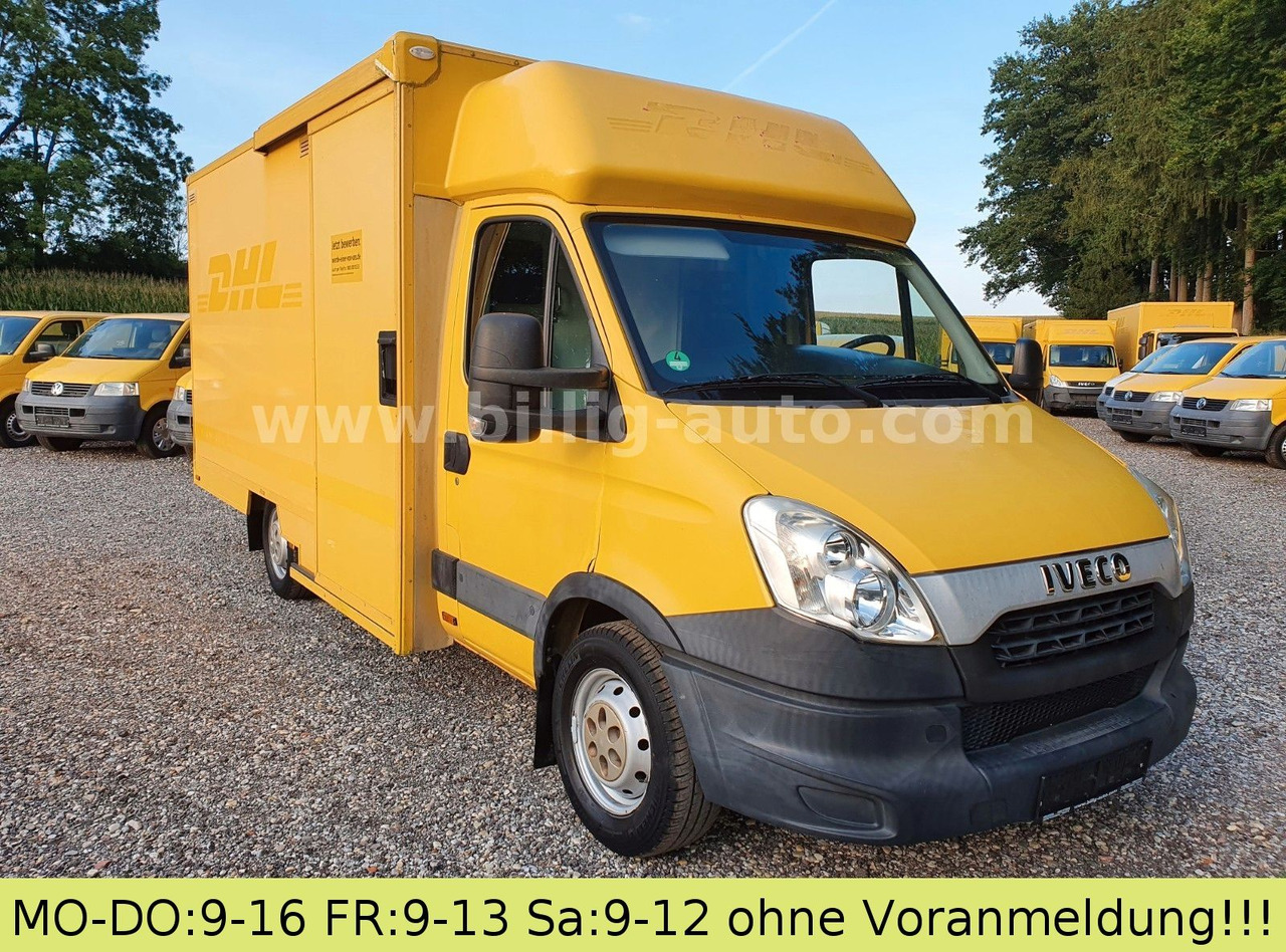 Iveco Daily Koffer*EURO 5*Maxi*1.Hand*Luftfederung - Furgone box: foto 2 Iveco Daily Koffer*EURO 5*Maxi*1.Hand*Luftfederung - Furgone box: foto 2
