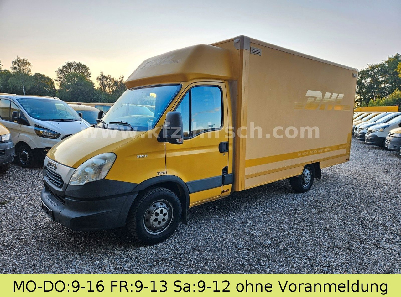 Iveco Daily Koffer*EURO 5*Maxi*1.Hand*Luftfederung - Furgone box: foto 4 Iveco Daily Koffer*EURO 5*Maxi*1.Hand*Luftfederung - Furgone box: foto 4