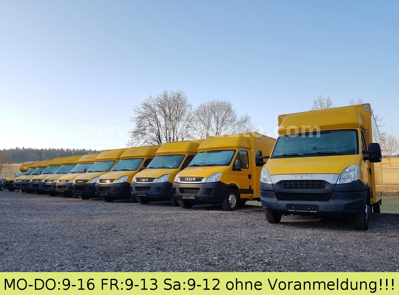 Iveco Daily Koffer*EURO 5*Maxi*1.Hand*Luftfederung - Furgone box: foto 1 Iveco Daily Koffer*EURO 5*Maxi*1.Hand*Luftfederung - Furgone box: foto 1