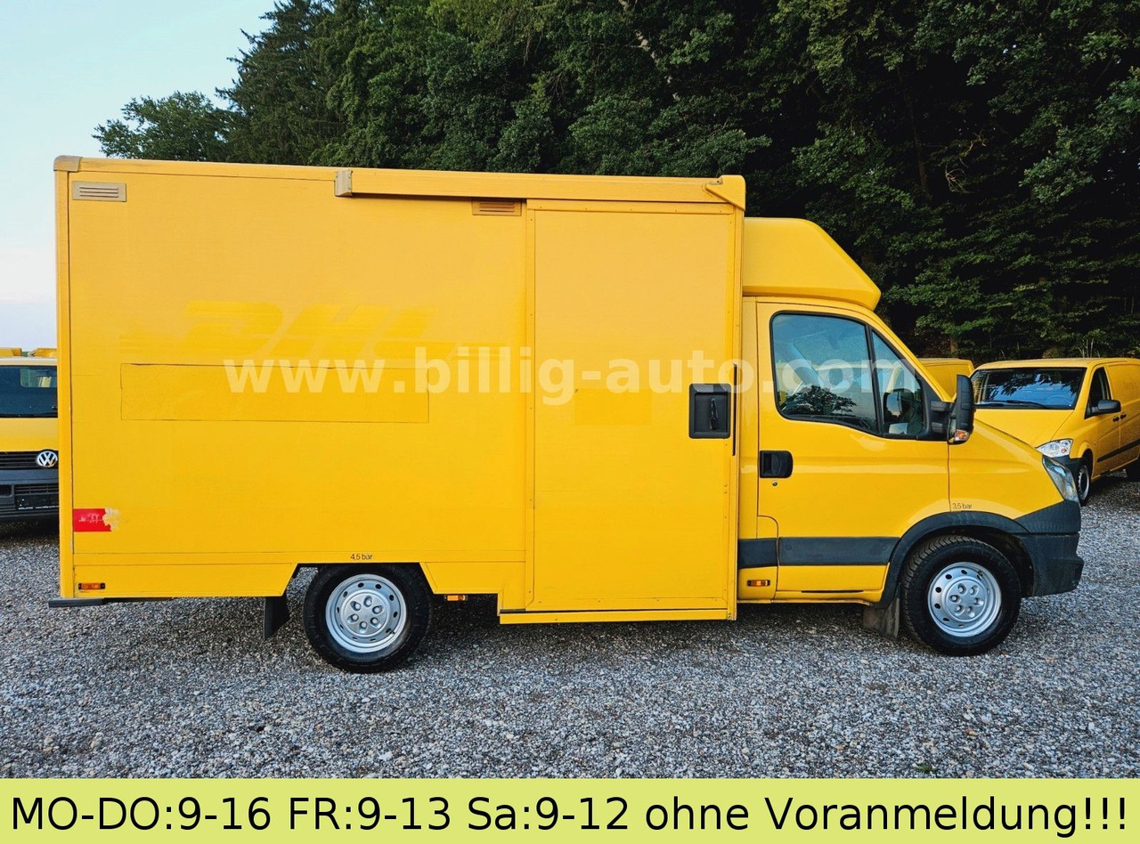 Iveco Daily Koffer * KURZE VERSION * Automatik * EU5 - Furgone box: foto 4 Iveco Daily Koffer * KURZE VERSION * Automatik * EU5 - Furgone box: foto 4