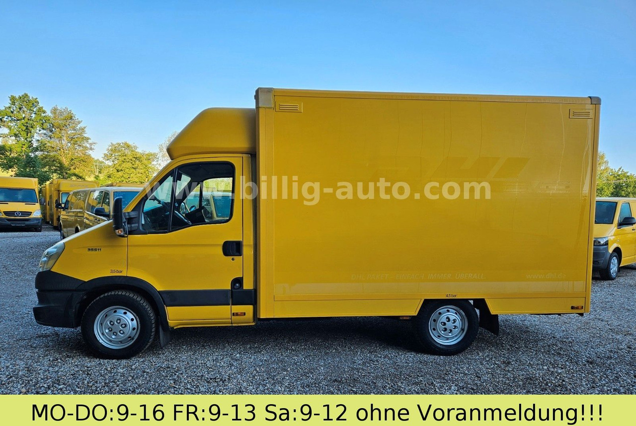 Iveco Daily Koffer * KURZE VERSION * Automatik * EU5 - Furgone box: foto 3 Iveco Daily Koffer * KURZE VERSION * Automatik * EU5 - Furgone box: foto 3