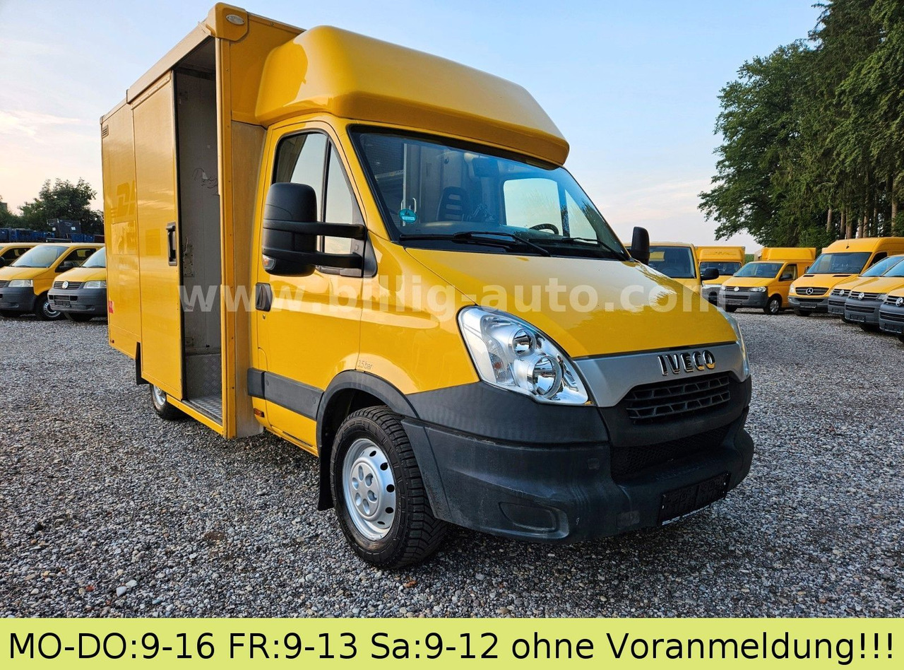 Iveco Daily Koffer * KURZE VERSION * Automatik * EU5 - Furgone box: foto 2 Iveco Daily Koffer * KURZE VERSION * Automatik * EU5 - Furgone box: foto 2