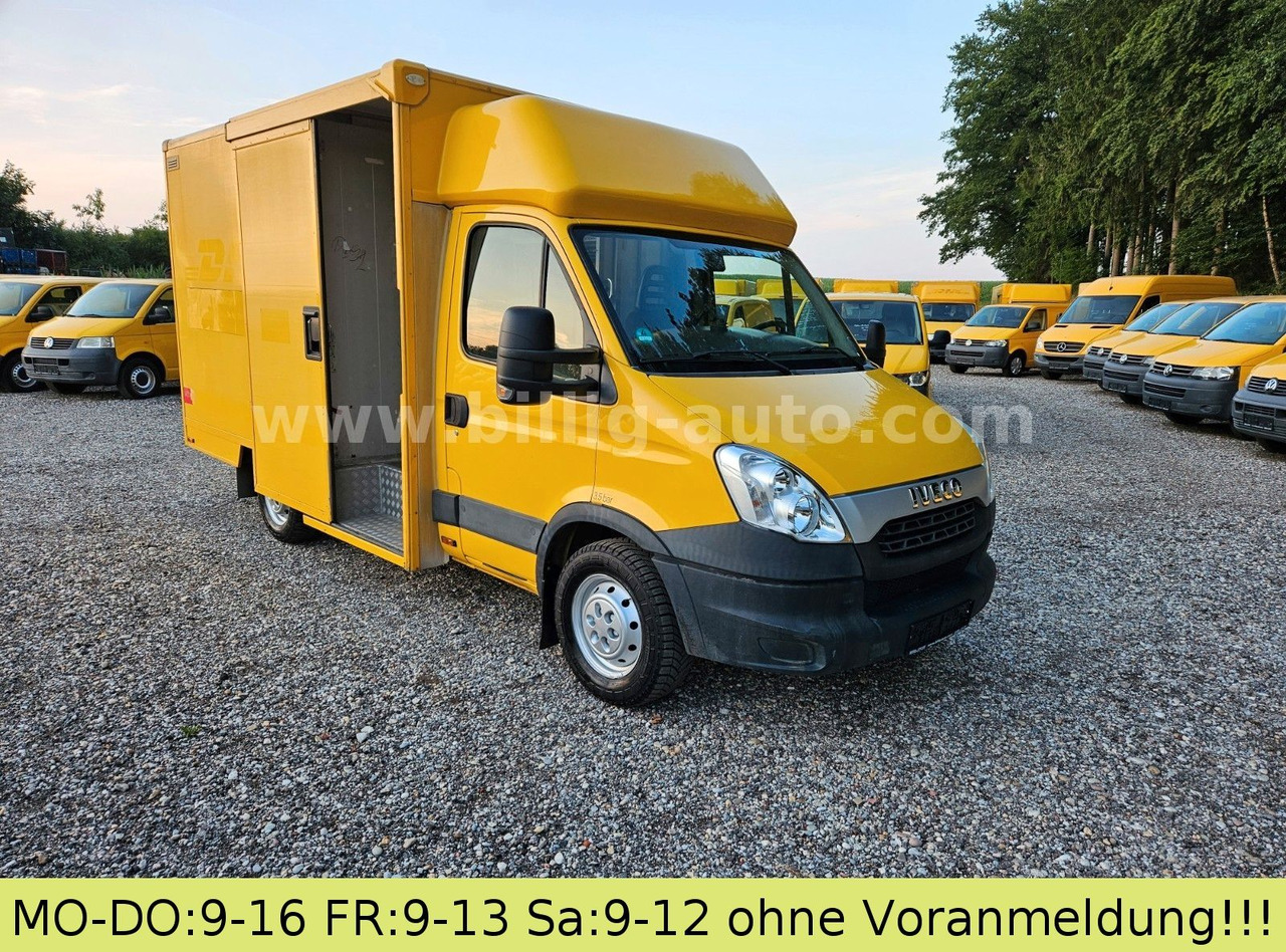 Iveco Daily Koffer * KURZE VERSION * Automatik * EU5 - Furgone box: foto 1 Iveco Daily Koffer * KURZE VERSION * Automatik * EU5 - Furgone box: foto 1