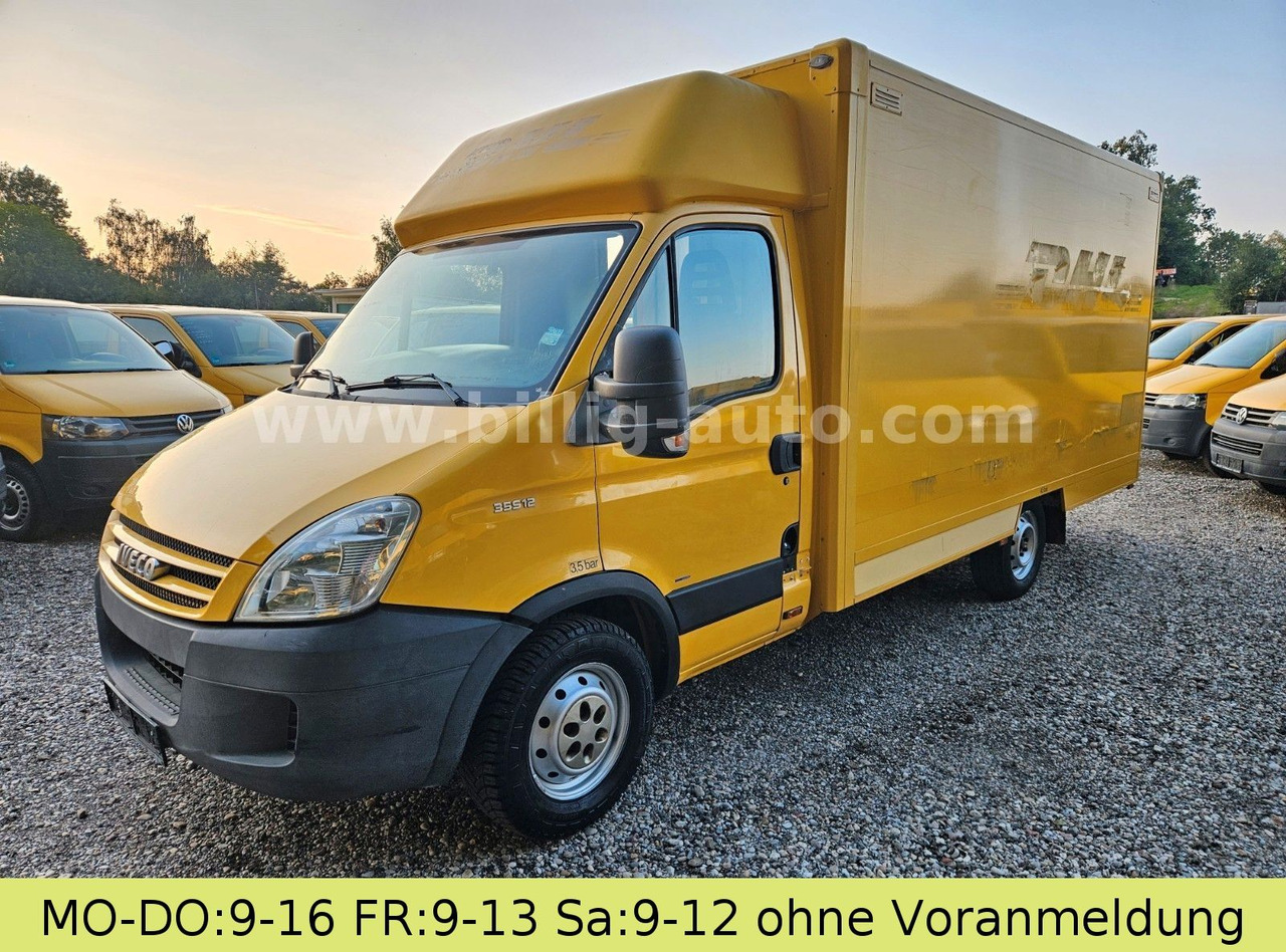 Iveco Daily Koffer Kasten Integralkoffer Automatik - Furgone box: foto 5 Iveco Daily Koffer Kasten Integralkoffer Automatik - Furgone box: foto 5