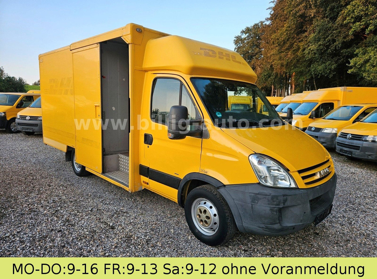 Iveco Daily Koffer Kasten Integralkoffer Automatik - Furgone box: foto 1 Iveco Daily Koffer Kasten Integralkoffer Automatik - Furgone box: foto 1