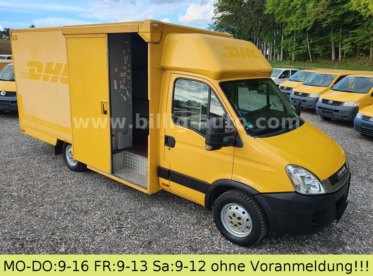 Iveco Daily Koffer*Maxi*Luftfederung* Kasten - Furgone box: foto 1 Iveco Daily Koffer*Maxi*Luftfederung* Kasten - Furgone box: foto 1