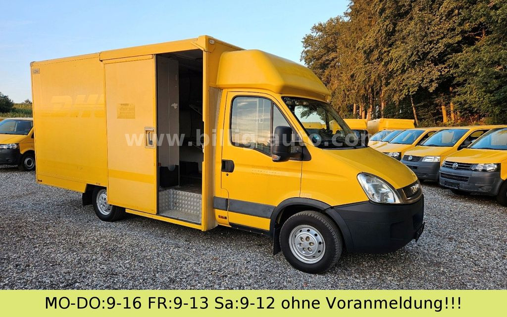 Furgone chiuso Iveco Daily Koffer*Maxi*ideal als Foodtruck Camper: foto 1