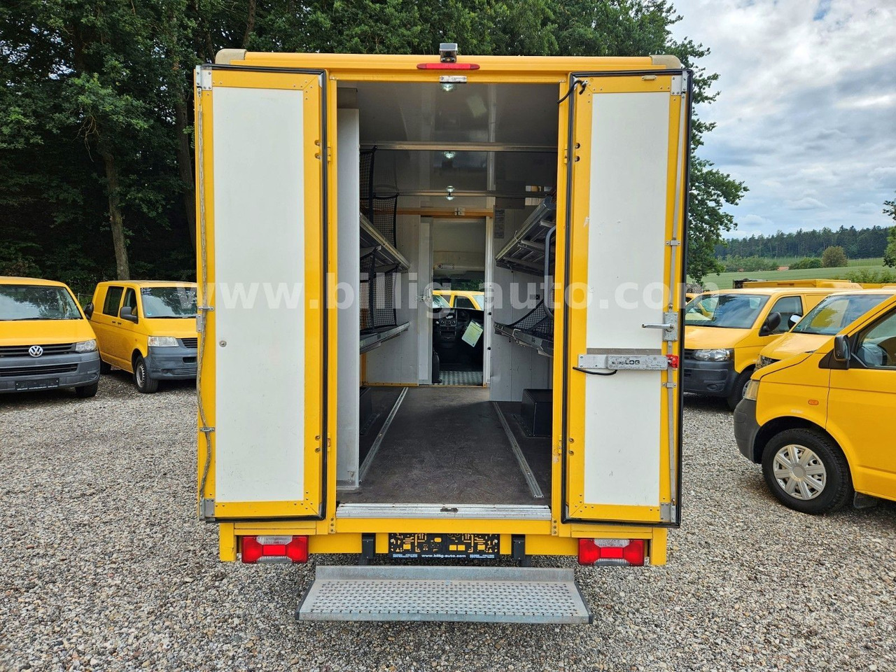 Iveco Daily Koffer Postkoffer Euro 5 Facelift Camper - Autovettura: foto 5 Iveco Daily Koffer Postkoffer Euro 5 Facelift Camper - Autovettura: foto 5