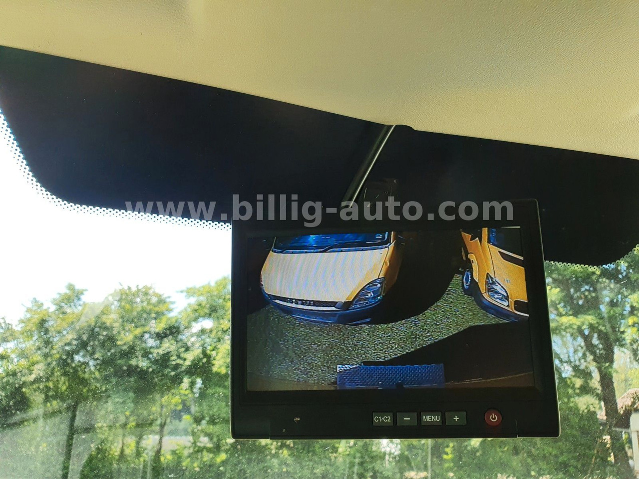 Furgone box Iveco Daily Luft*Hi-Matic*35S12*Krone*Maxi*1.Hd: foto 8