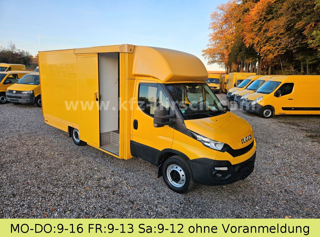 Iveco Daily Luft*Hi-Matic*35S12*Krone*Maxi*1.Hd - Furgone box: foto 1 Iveco Daily Luft*Hi-Matic*35S12*Krone*Maxi*1.Hd - Furgone box: foto 1