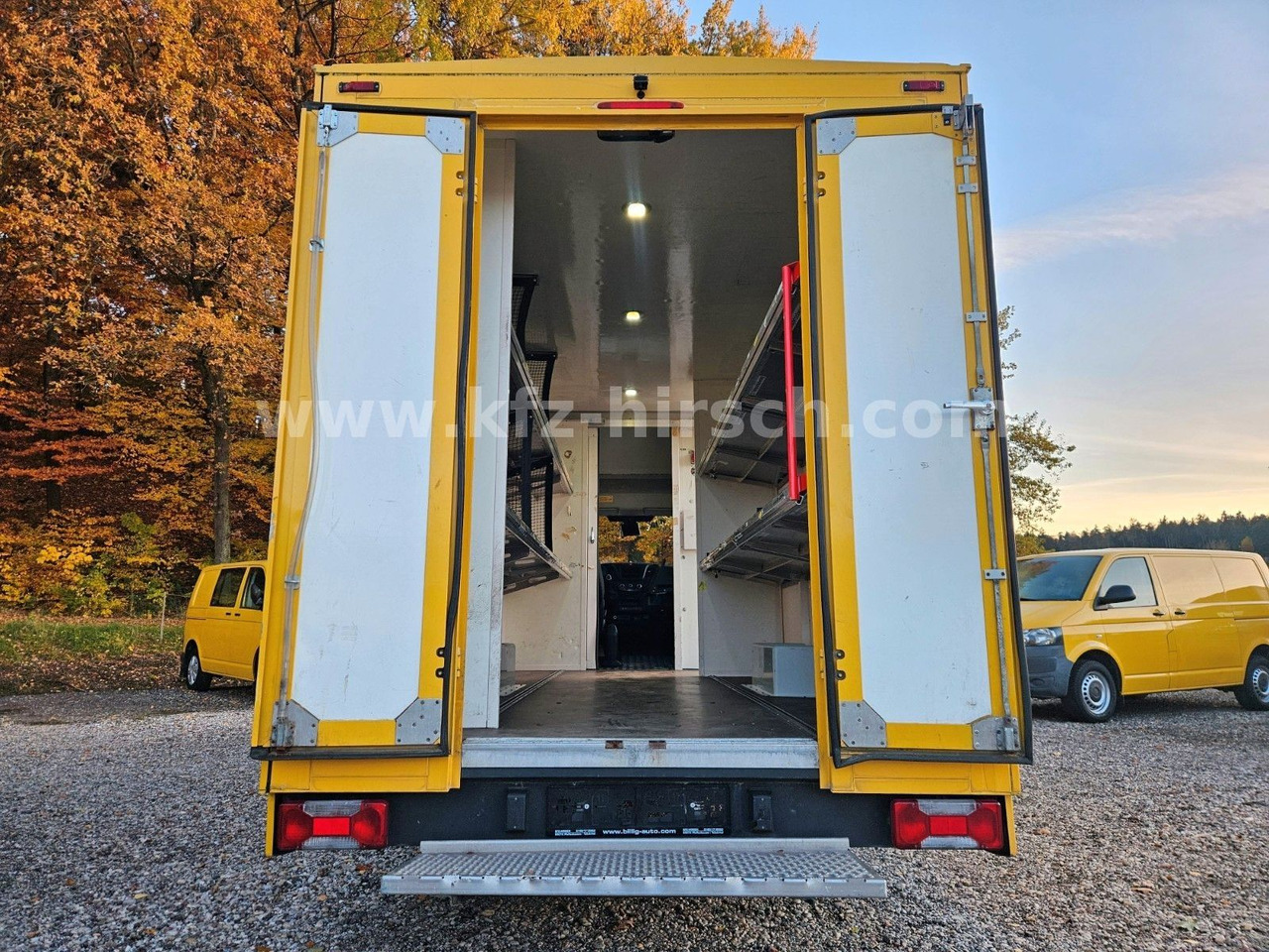 Furgone box Iveco Daily Luft*Hi-Matic*35S12*Krone*Maxi*1.Hd: foto 6