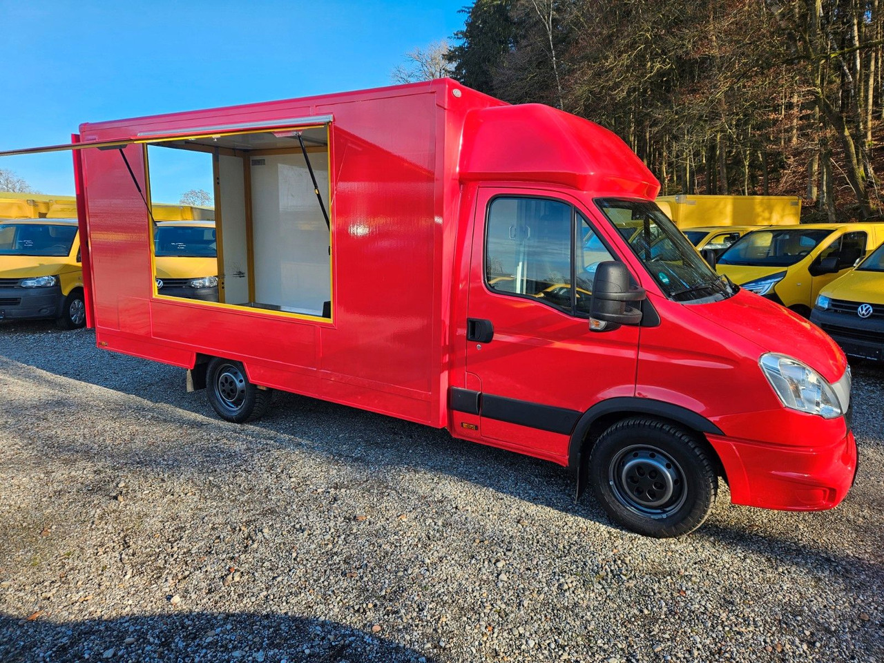 Autonegozio Iveco Daily Luftfederung Foodtruck Imbisswagen Verkauf: foto 17